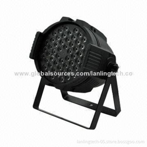 1W*54-piece RGB LED stage can PAR light, low power consumption